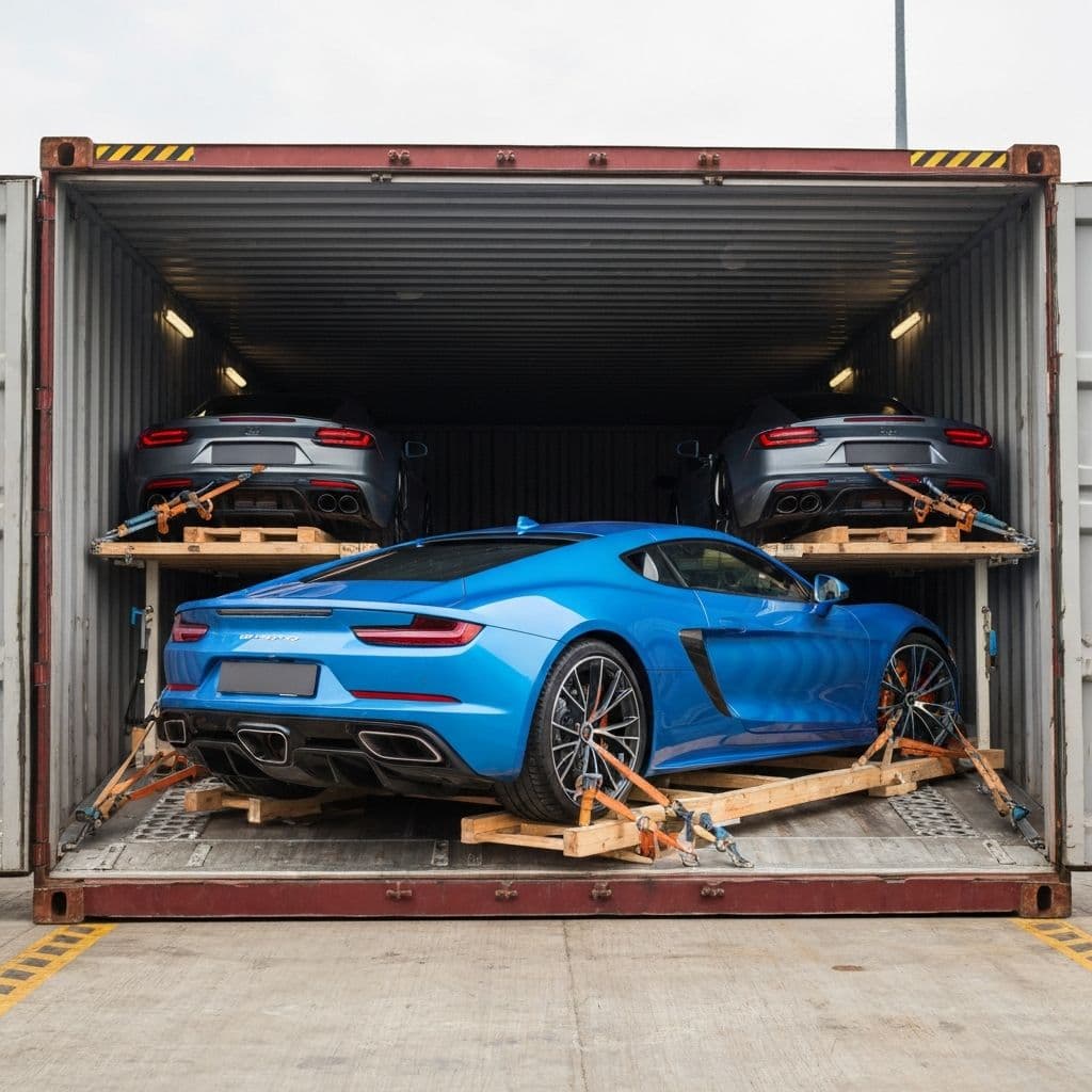 Car transport by Leśniewski Shipping