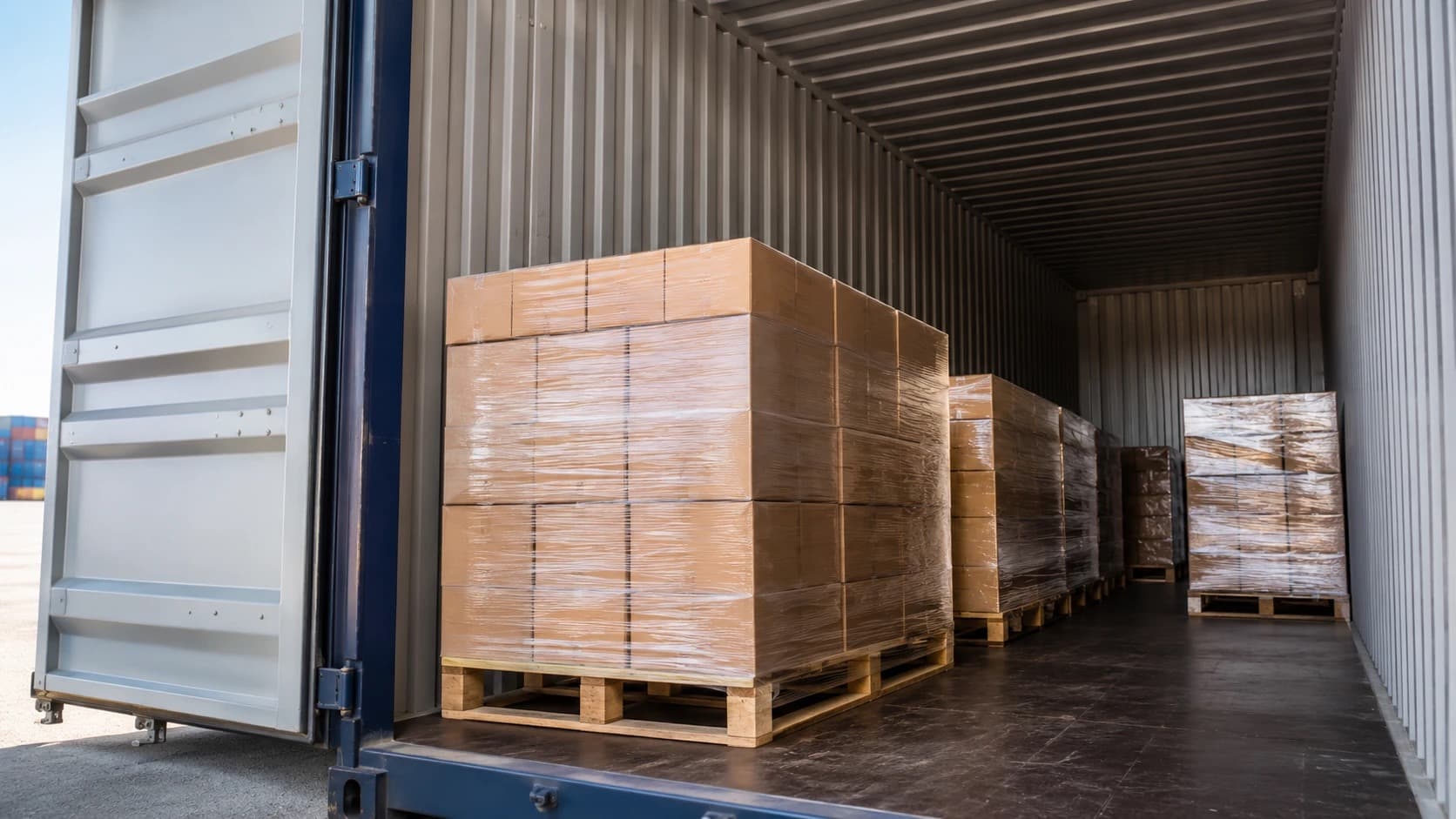 Container loading