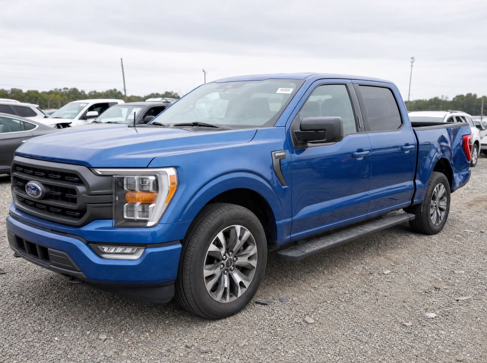 2022 Ford F-150 XLT SuperCrew