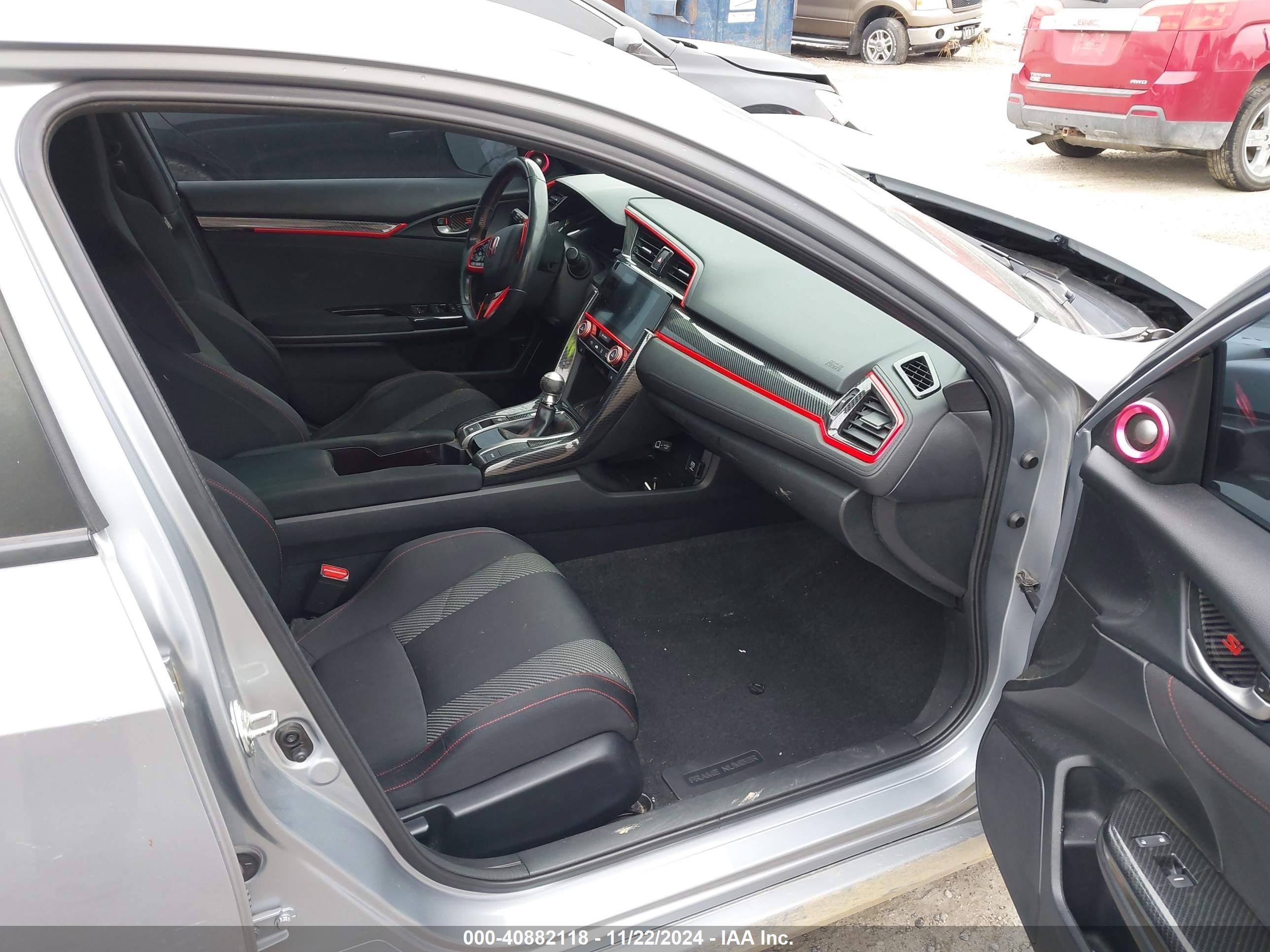 2018 Honda Civic VIN 2HGFC1E50JH701292 IAAI salvage auction — Front End, Salvage Title, sold $5,625 on 2025-08-21 (photo 5)