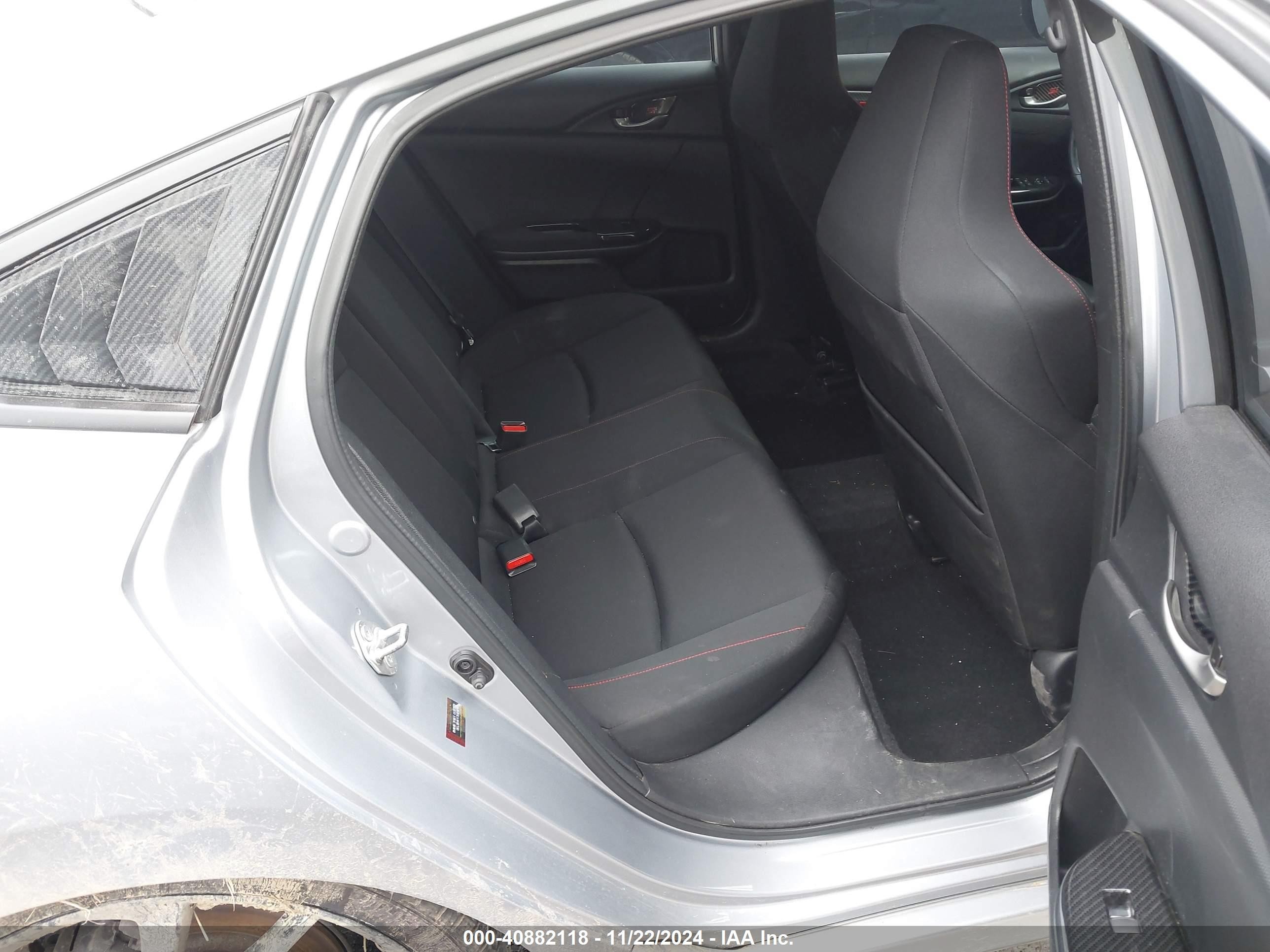 2018 Honda Civic VIN 2HGFC1E50JH701292 IAAI salvage auction — Front End, Salvage Title, sold $5,625 on 2025-08-21 (photo 8)