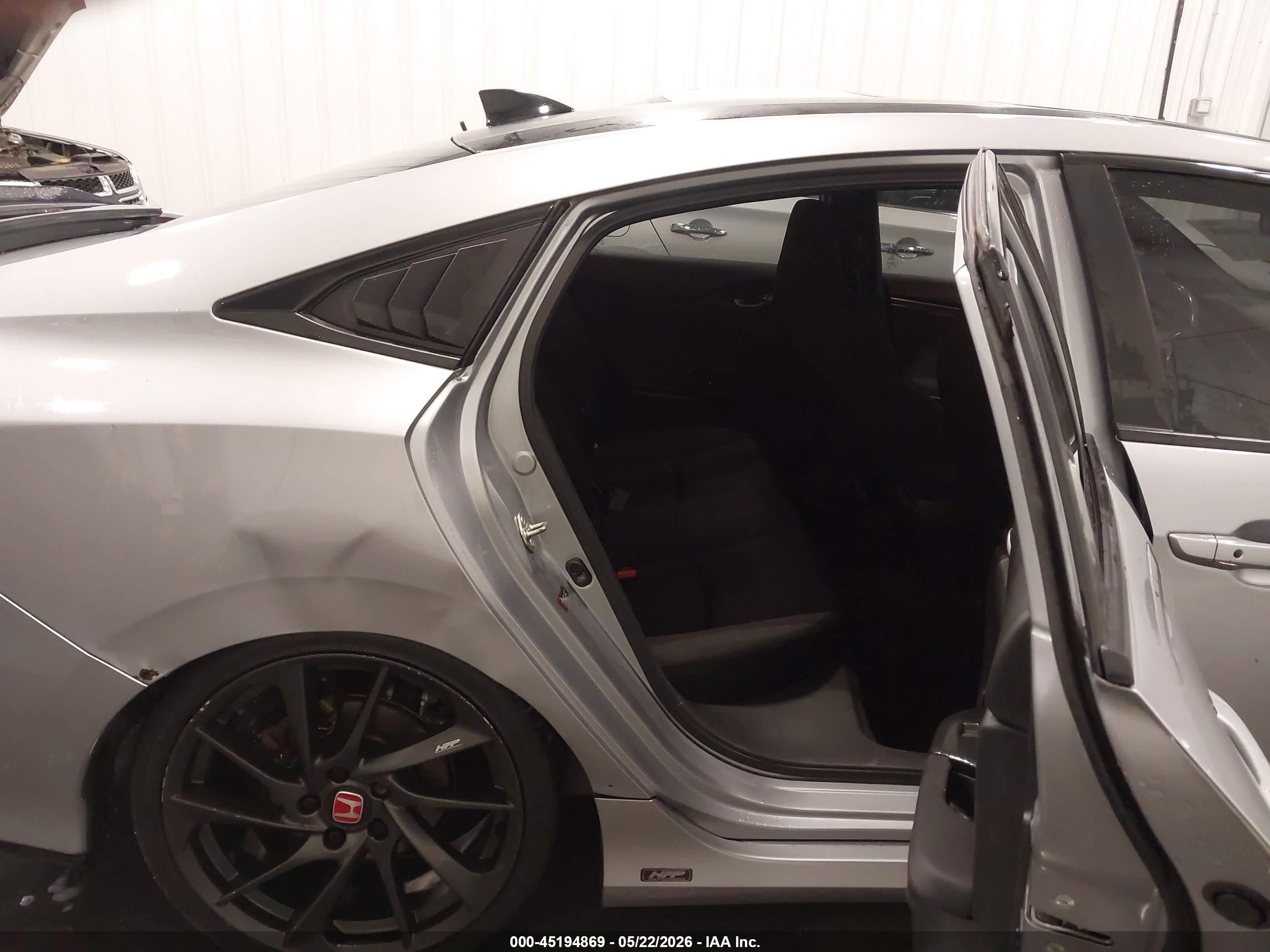 2018 Honda Civic VIN 2HGFC1E50JH701292 IAAI salvage auction — Front End, Certificate Of Title (Nebraska), sold $4,500 on 2026-07-06 (photo 8)