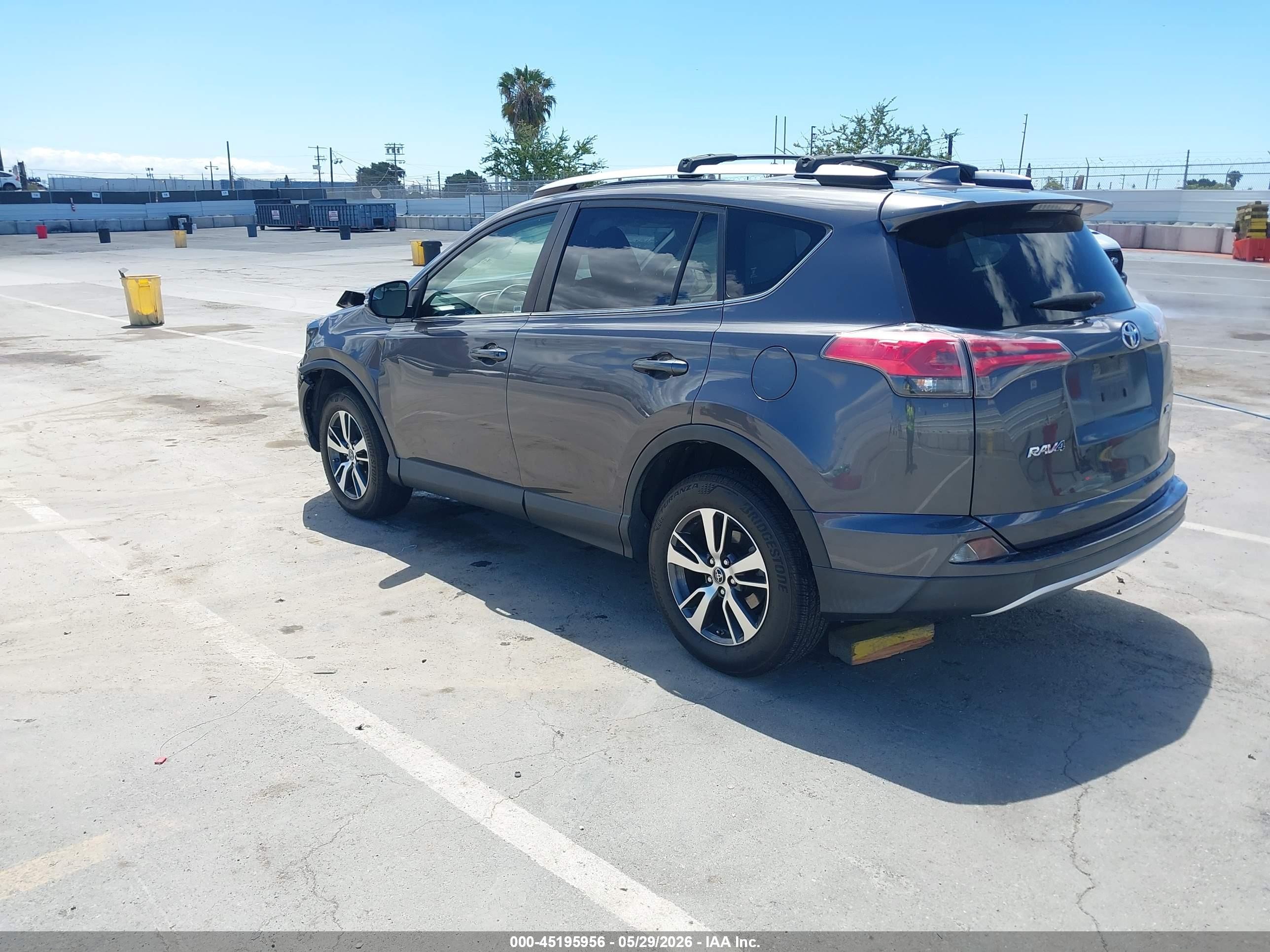 2016 Toyota RAV4 VIN JTMWFREVXGJ068487 IAAI salvage auction — Front End, Salvage (California), sold $4,050 on 2026-07-05 (photo 3)