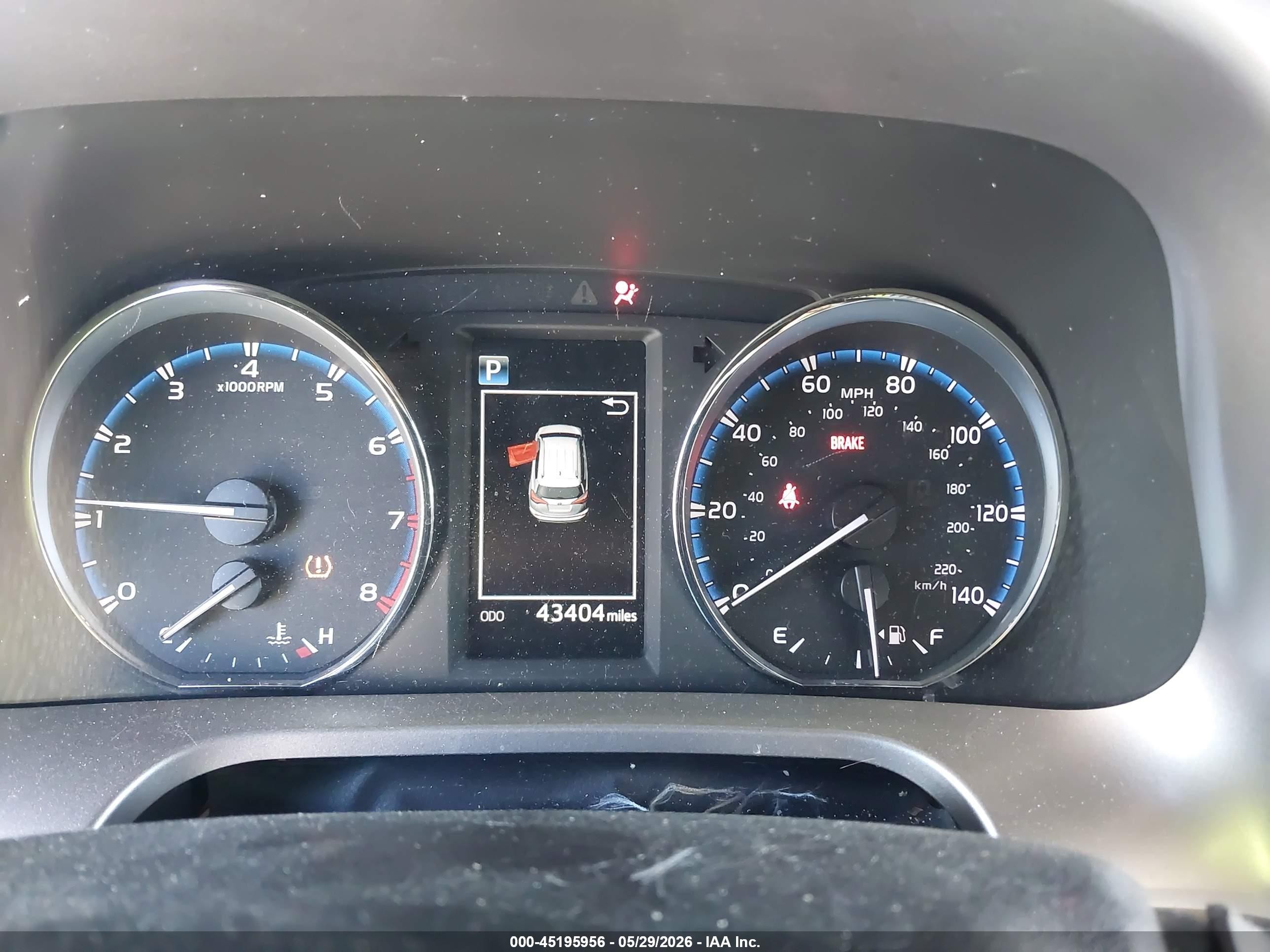2016 Toyota RAV4 VIN JTMWFREVXGJ068487 IAAI salvage auction — Front End, Salvage (California), sold $4,050 on 2026-07-05 (photo 7)