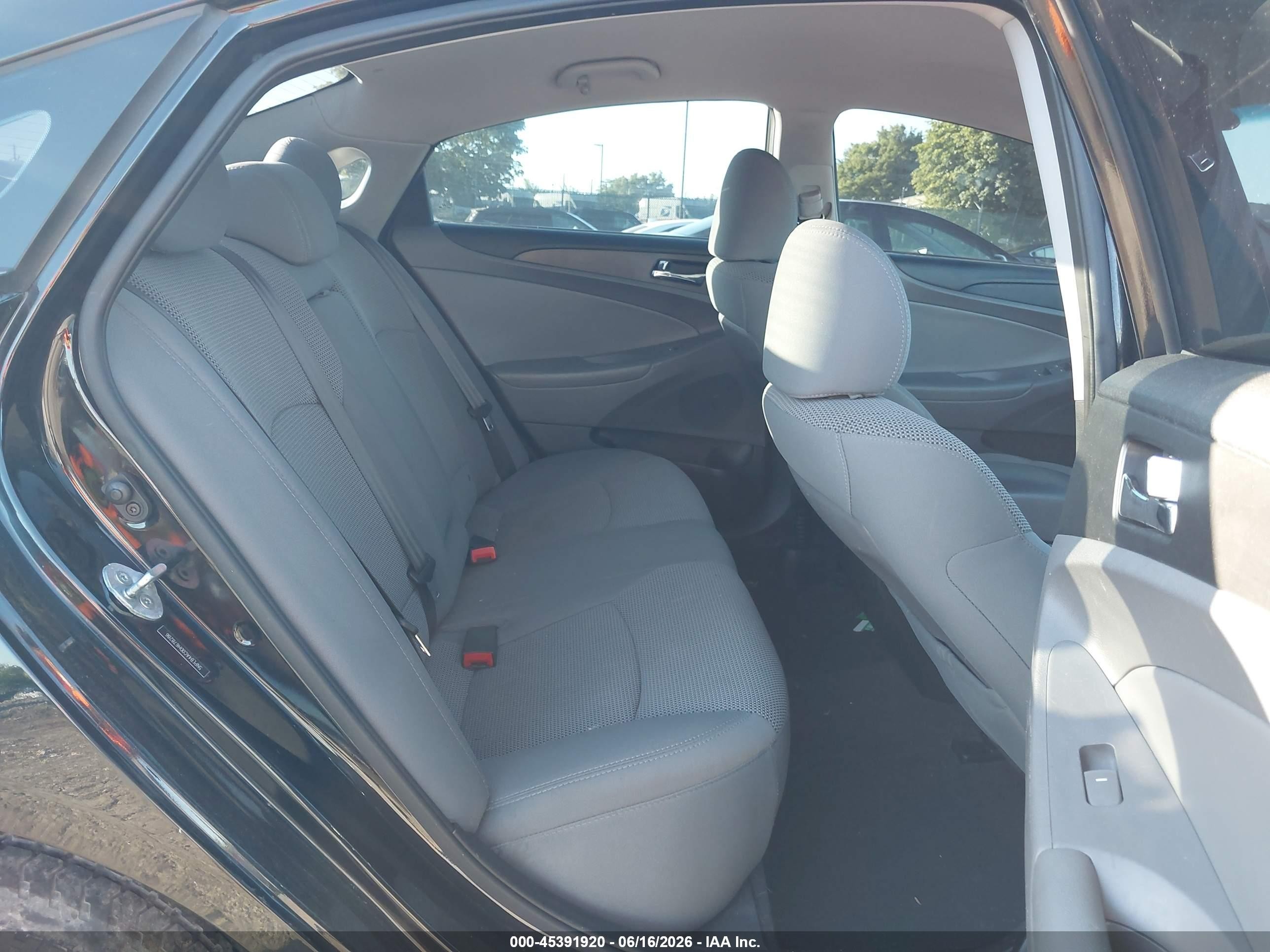 2013 Hyundai Sonata VIN 5NPEB4AC0DH678286 IAAI salvage auction — Front End, Salvage (Pennsylvania), sold $775 on 2026-07-07 (photo 8)