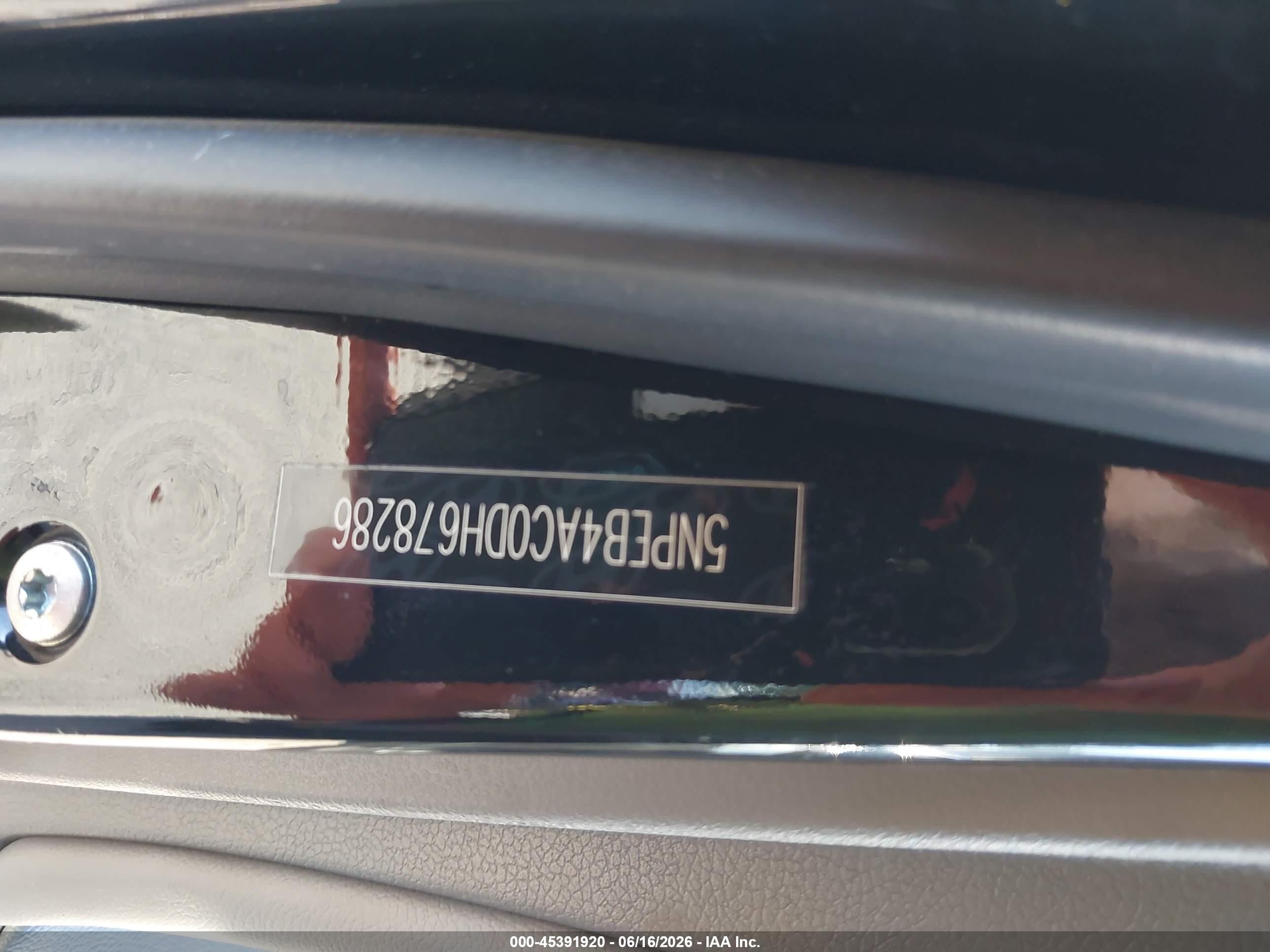 2013 Hyundai Sonata VIN 5NPEB4AC0DH678286 IAAI salvage auction — Front End, Salvage (Pennsylvania), sold $775 on 2026-07-07 (photo 9)