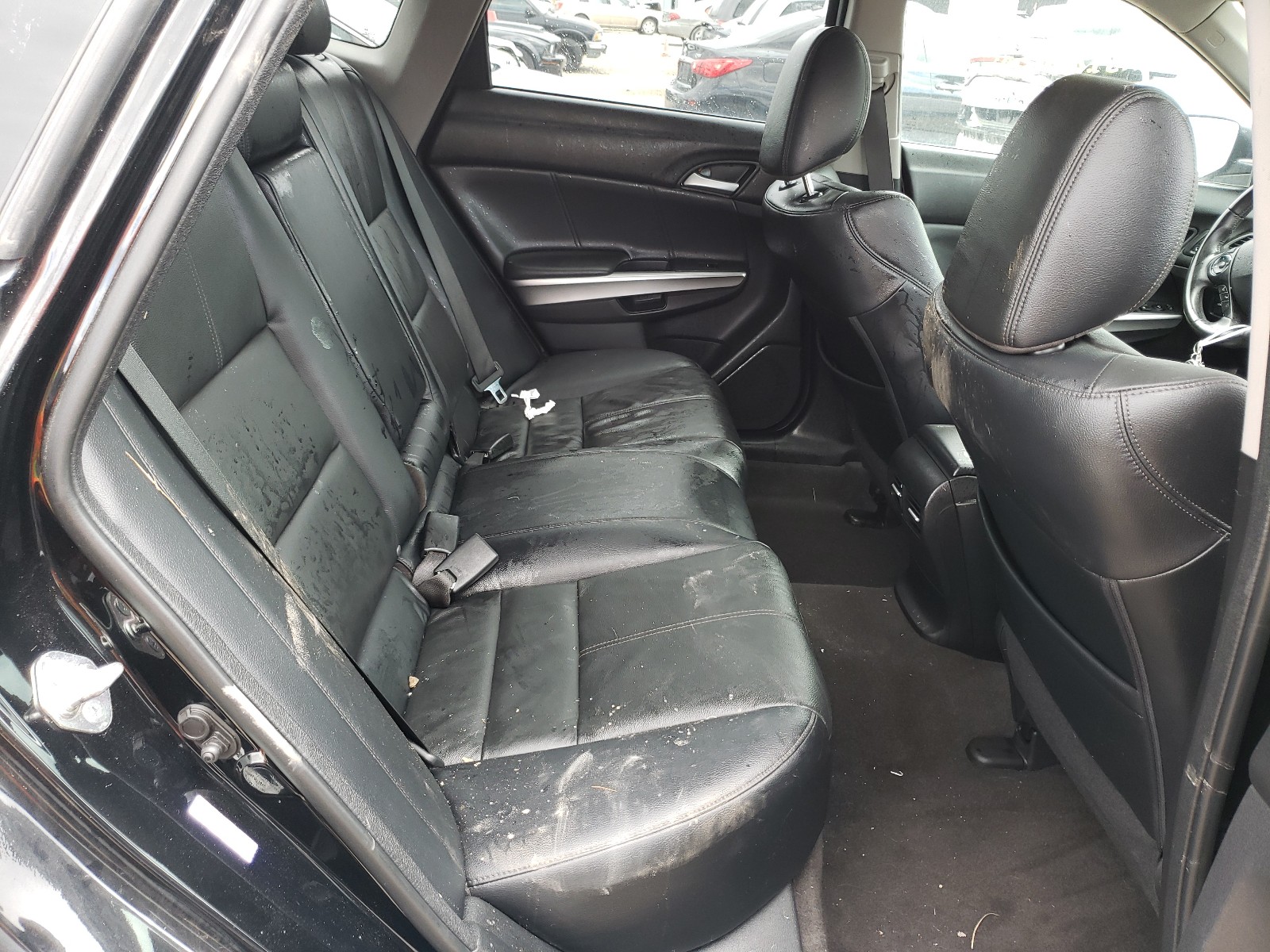 2014 Honda Crosstour VIN 5J6TF2H59EL003440 COPART salvage auction — Rear End, ID - SALVAGE CERTIFICATE OF TITLE, sold $525 on 2026-06-30 (photo 6)