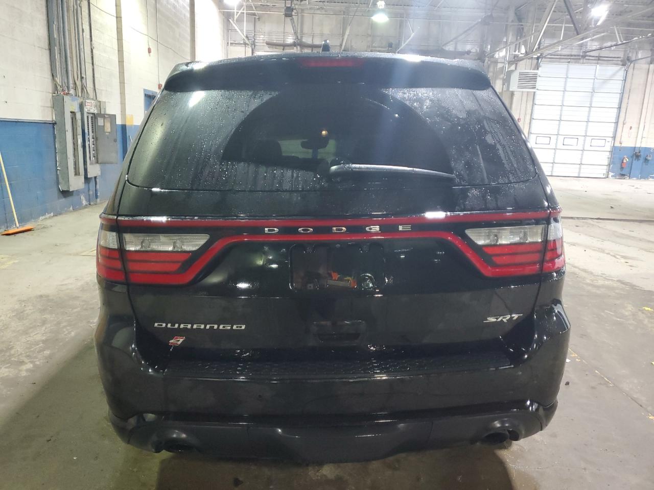 2018 Dodge Durango VIN 1C4SDJGJ5JC142975 COPART salvage auction — Front End, MI - SCRAP CERTIFICATE OF TITLE, sold $7,000 on 2026-06-30 (photo 6)