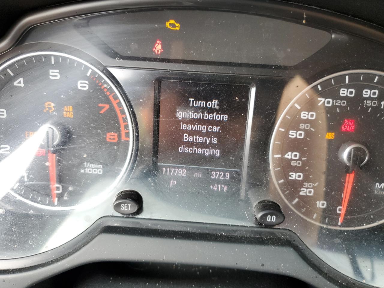 2014 Audi Q5 VIN WA1DGAFP2EA059151 COPART salvage auction — Rear End, FL - CERT OF TITLE SLVG REBUILDABLE, sold $1,050 on 2026-06-30 (photo 9)