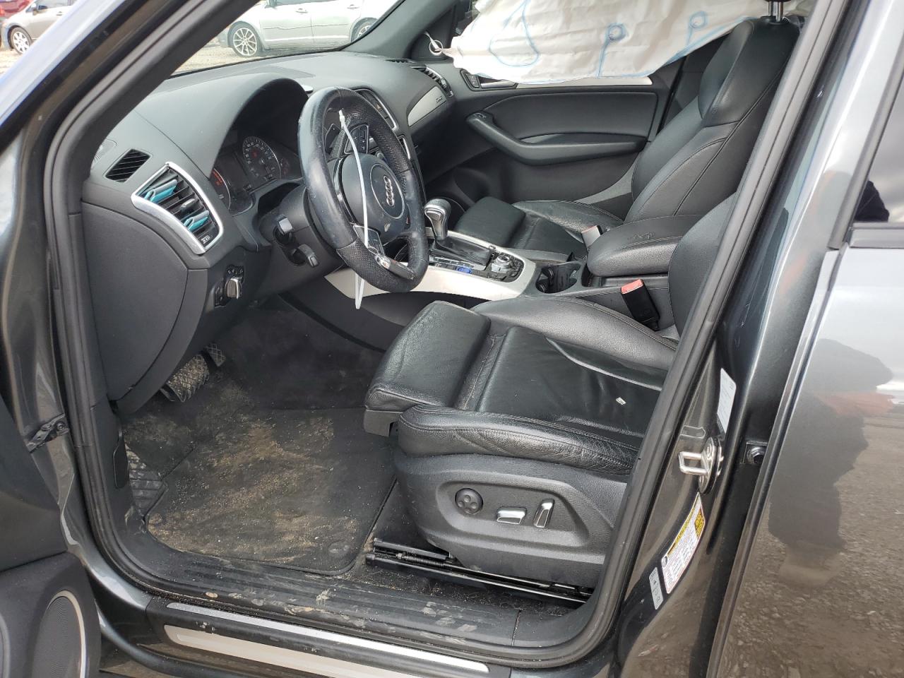 2014 Audi Q5 VIN WA1DGAFP2EA059151 COPART salvage auction — Rear End, FL - CERT OF TITLE SLVG REBUILDABLE, sold $1,050 on 2026-06-30 (photo 7)