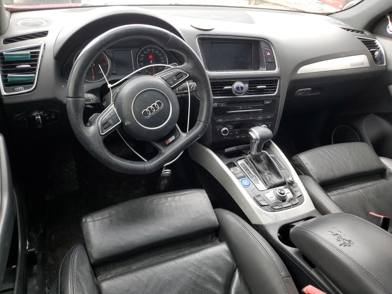 2014 Audi Q5 VIN WA1DGAFP2EA059151 COPART salvage auction — Rear End, FL - CERT OF TITLE SLVG REBUILDABLE, sold $1,050 on 2026-06-30 (photo 8)