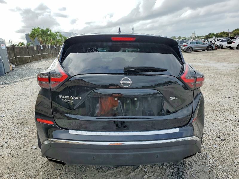 2024 Nissan Murano VIN 5N1AZ2CJ0RC108085 COPART salvage auction — FRONT END, FL - CERTIFICATE OF DESTRUCTION, sold $3,950 on 2026-07-03 (photo 6)