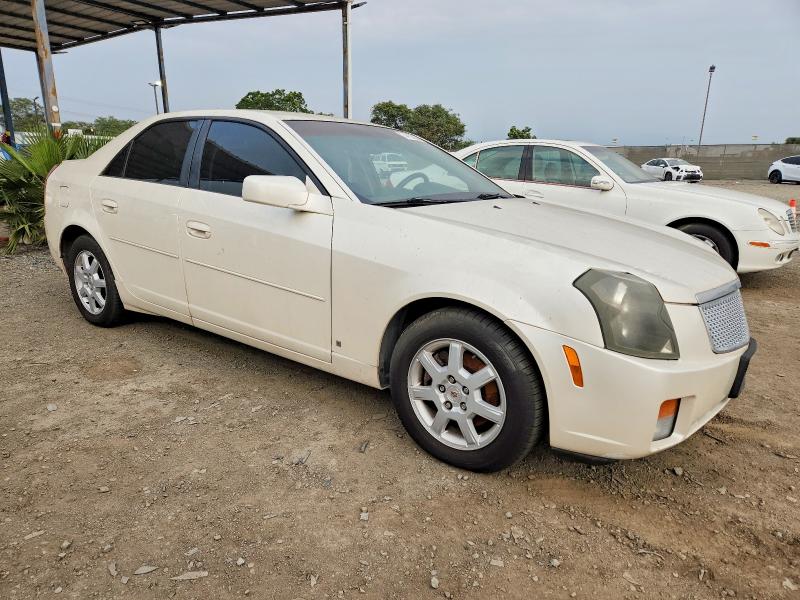 2007 Cadillac Cts VIN 1G6DM57T670195537 COPART salvage auction — REAR END, Ca - Dis/Dlr/Exp Only Clean Title, sold $275 on 2026-07-02 (photo 4)