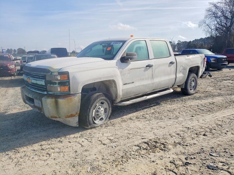 2017 Chevrolet Silverado 2500 VIN 1GC1KUEG2HF230918 COPART salvage auction — REAR END, Nc - Dealer Only Clean Title, sold $3,100 on 2026-07-02 (photo 1)