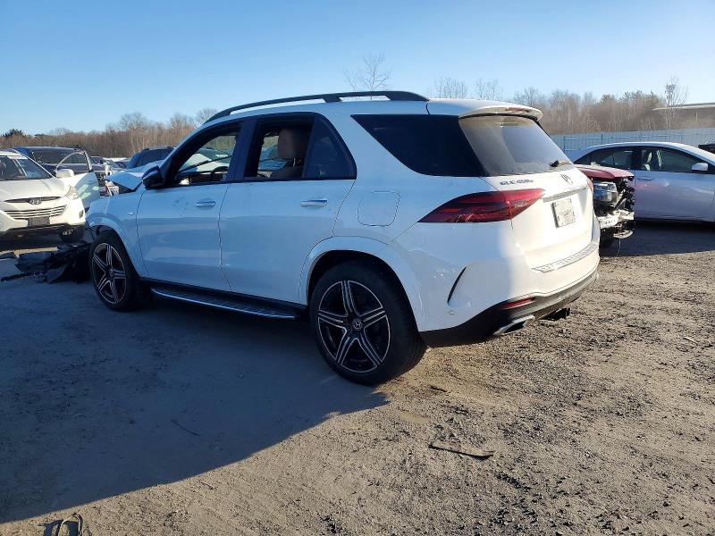 2025 Mercedes-Benz GLE-Class VIN 4JGFB4GB5SB454749 COPART salvage auction — Front End, MA - CERT OF TITLE-SALVAGE, sold $21,500 on 2026-04-01 (photo 2)