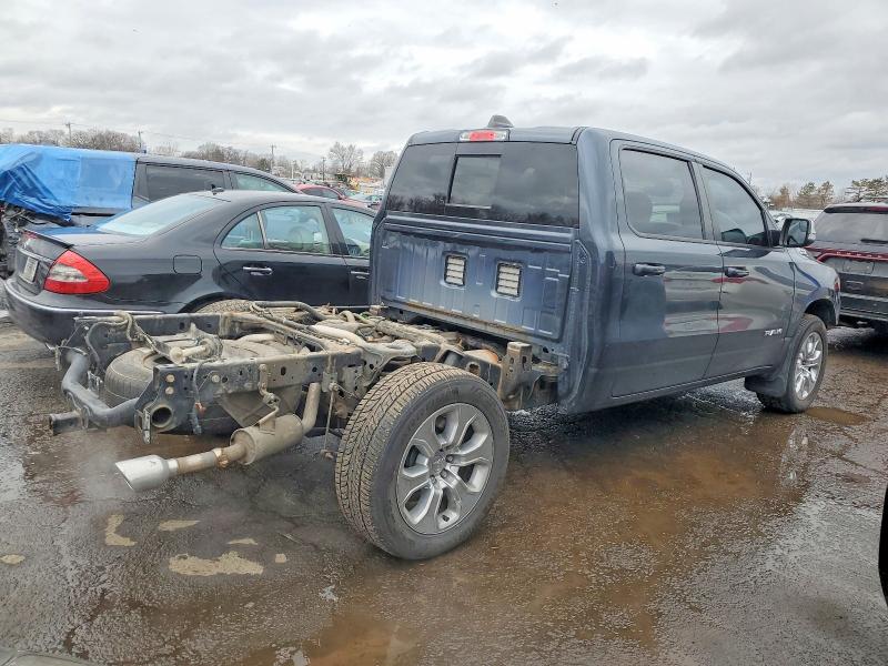 2021 Ram 1500 VIN 1C6SRFMTXMN546181 COPART salvage auction — REJECTED REPAIR, Ct - Cert Of Title-Salvage, sold $7,600 on 2026-07-02 (photo 3)