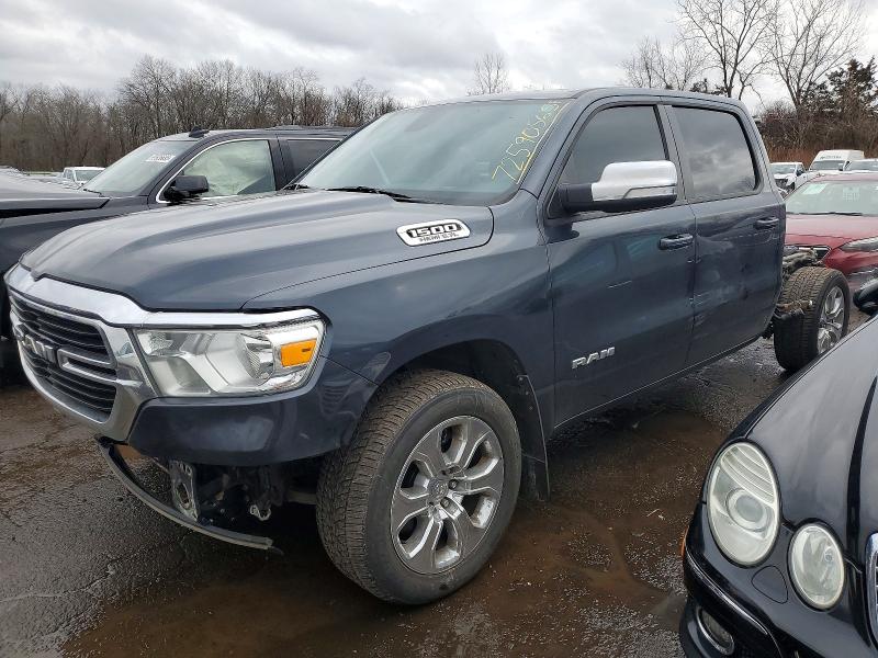 2021 Ram 1500 VIN 1C6SRFMTXMN546181 COPART salvage auction — REJECTED REPAIR, Ct - Cert Of Title-Salvage, sold $7,600 on 2026-07-02 (photo 1)