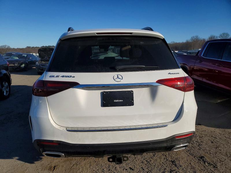 2025 Mercedes-Benz GLE-Class VIN 4JGFB4GB5SB454749 COPART salvage auction — Front End, MA - CERT OF TITLE-SALVAGE, sold $21,500 on 2026-04-01 (photo 6)