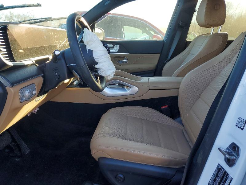 2025 Mercedes-Benz GLE-Class VIN 4JGFB4GB5SB454749 COPART salvage auction — Front End, MA - CERT OF TITLE-SALVAGE, sold $21,500 on 2026-04-01 (photo 7)