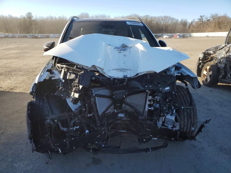 2025 Mercedes-Benz GLE-Class VIN 4JGFB4GB5SB454749 COPART salvage auction — Front End, MA - CERT OF TITLE-SALVAGE, sold $21,500 on 2026-04-01 (photo 5)