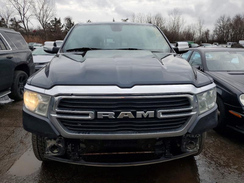 2021 Ram 1500 VIN 1C6SRFMTXMN546181 COPART salvage auction — REJECTED REPAIR, Ct - Cert Of Title-Salvage, sold $7,600 on 2026-07-02 (photo 5)