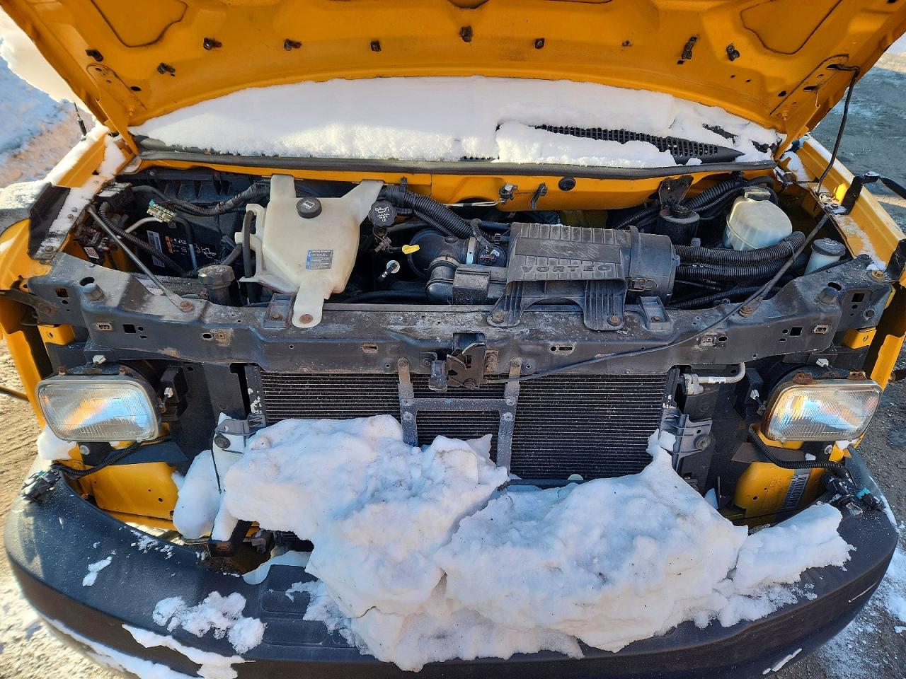 2012 Chevrolet Express 2500 VIN 1GB3G3BG6C1181984 COPART salvage auction — Front End, NY - CERTIFICATE OF TITLE, sold $1,400 on 2026-07-06 (photo 7)