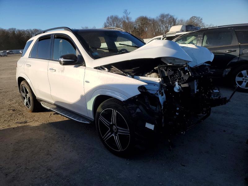 2025 Mercedes-Benz GLE-Class VIN 4JGFB4GB5SB454749 COPART salvage auction — Front End, MA - CERT OF TITLE-SALVAGE, sold $21,500 on 2026-04-01 (photo 4)