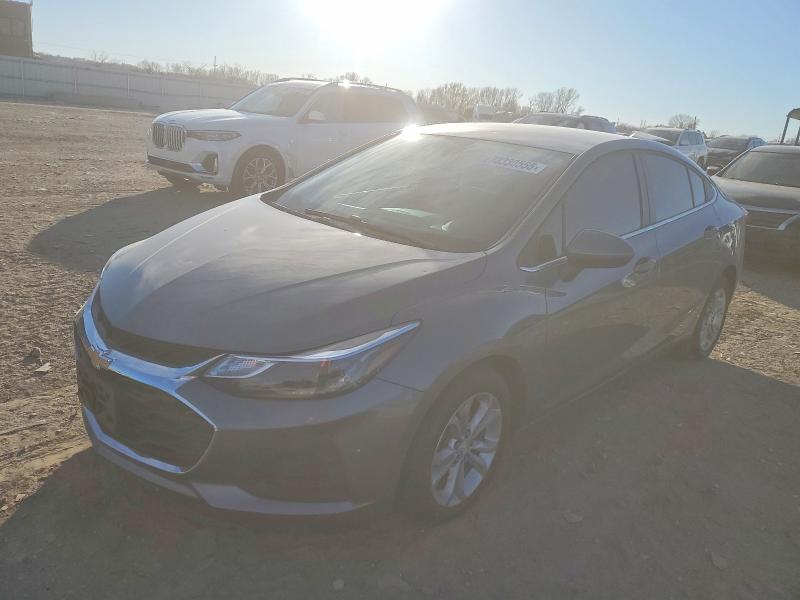 2019 Chevrolet Cruze VIN 1G1BE5SM2K7106864 COPART salvage auction — VANDALISM, Ks - Cert Of Title-Salvage, sold $850 on 2026-07-03 (photo 1)