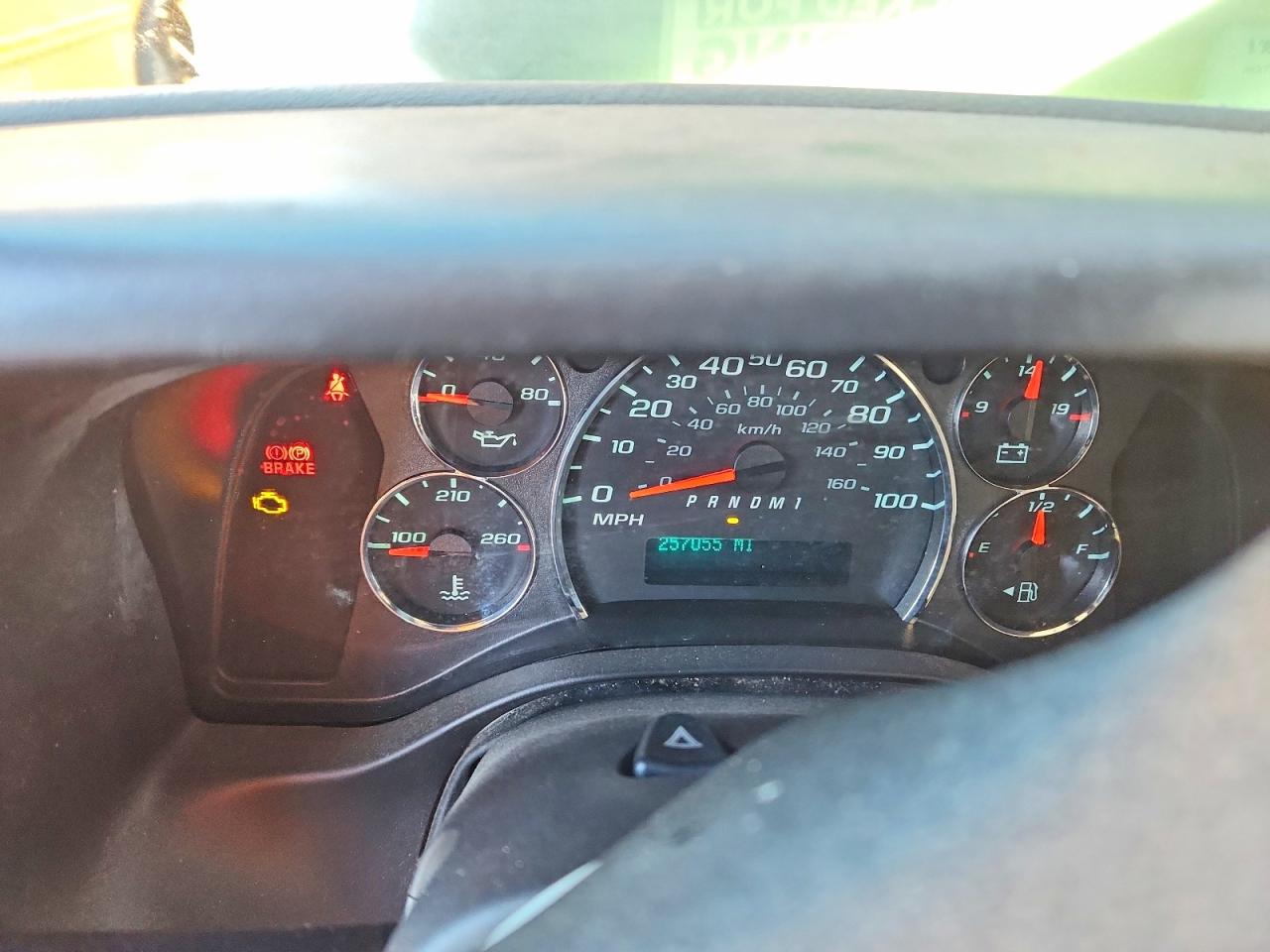 2012 Chevrolet Express 2500 VIN 1GB3G3BG6C1181984 COPART salvage auction — Front End, NY - CERTIFICATE OF TITLE, sold $1,400 on 2026-07-06 (photo 8)