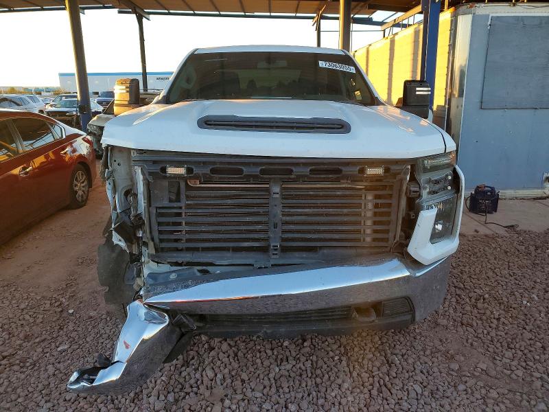 2021 Chevrolet Silverado VIN 1GC5WLE77MF143610 COPART salvage auction — FRONT END, Az - Cert Of Title - Salvage, sold $9,500 on 2026-07-02 (photo 5)