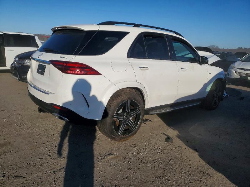 2025 Mercedes-Benz GLE-Class VIN 4JGFB4GB5SB454749 COPART salvage auction — Front End, MA - CERT OF TITLE-SALVAGE, sold $21,500 on 2026-04-01 (photo 3)