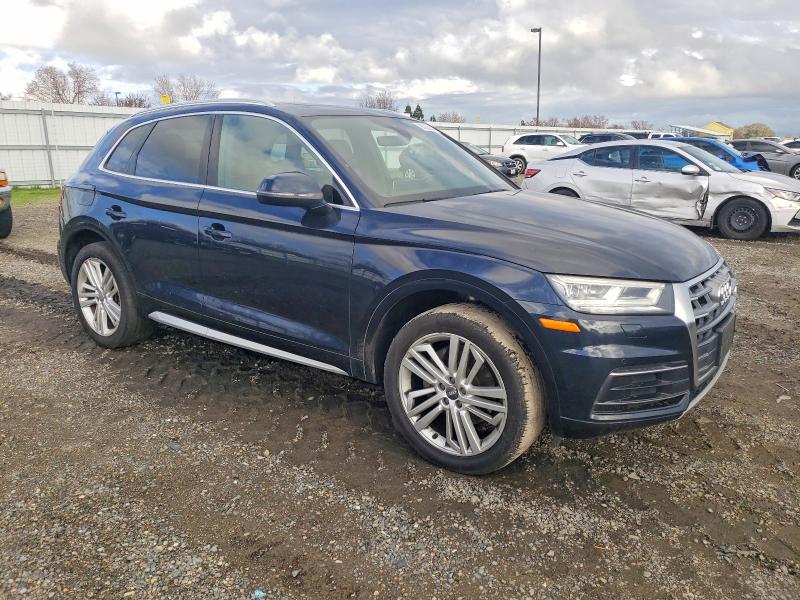 2018 Audi Q5 VIN WA1BNAFY5J2206928 COPART salvage auction — NORMAL WEAR, Ca - Dis/Dlr/Exp Only Clean Title, sold $4,450 on 2026-07-02 (photo 4)
