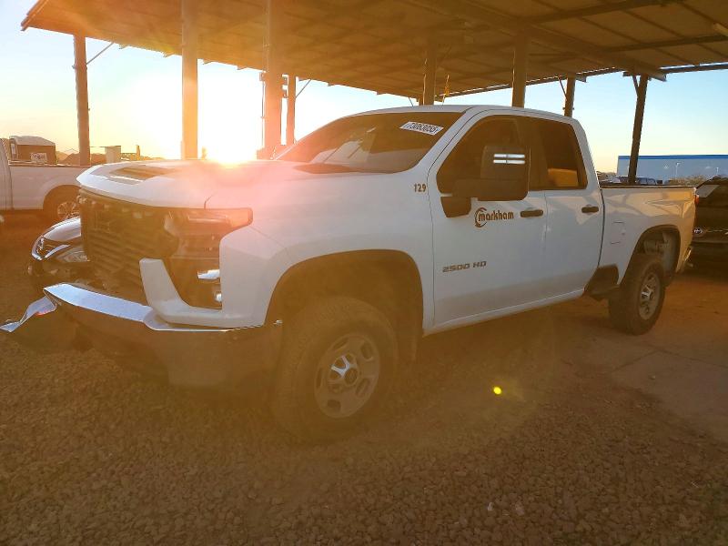 2021 Chevrolet Silverado VIN 1GC5WLE77MF143610 COPART salvage auction — FRONT END, Az - Cert Of Title - Salvage, sold $9,500 on 2026-07-02 (photo 1)