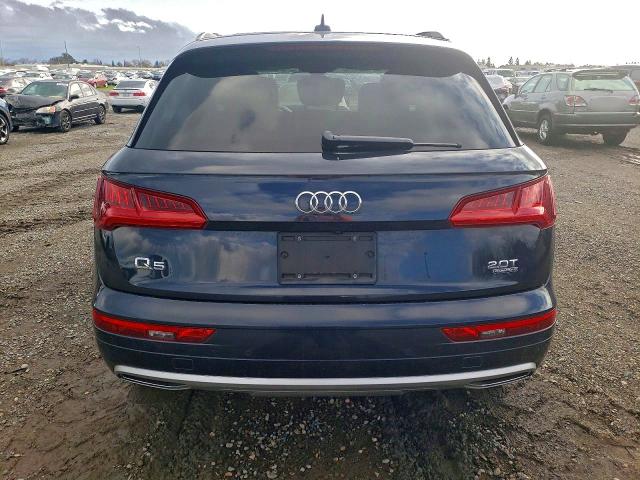 2018 Audi Q5 VIN WA1BNAFY5J2206928 COPART salvage auction — NORMAL WEAR, Ca - Dis/Dlr/Exp Only Clean Title, sold $4,450 on 2026-07-02 (photo 6)
