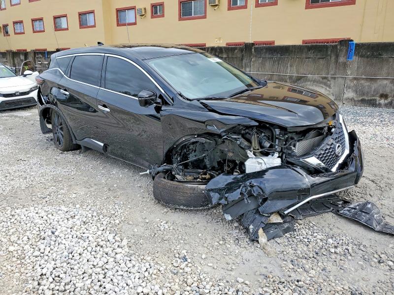 2024 Nissan Murano VIN 5N1AZ2CJ0RC108085 COPART salvage auction — FRONT END, FL - CERTIFICATE OF DESTRUCTION, sold $3,950 on 2026-07-03 (photo 4)