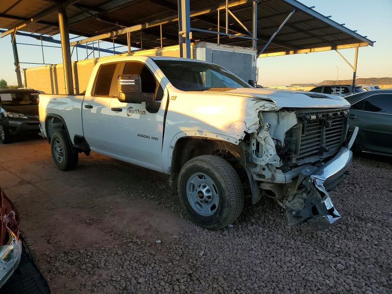 2021 Chevrolet Silverado VIN 1GC5WLE77MF143610 COPART salvage auction — FRONT END, Az - Cert Of Title - Salvage, sold $9,500 on 2026-07-02 (photo 4)
