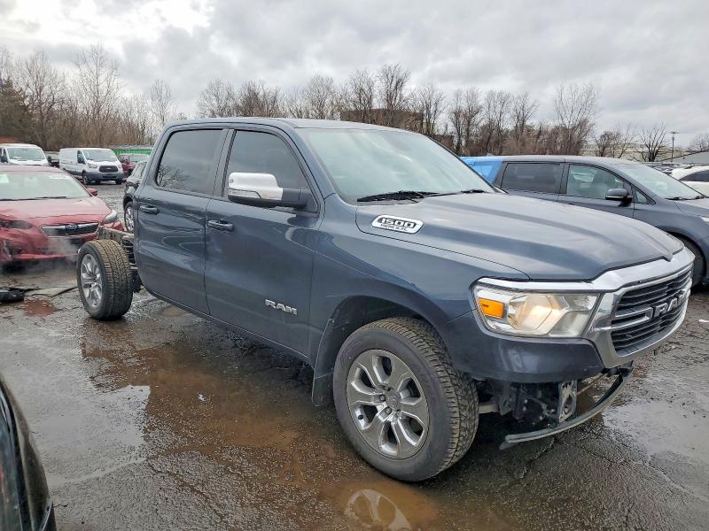 2021 Ram 1500 VIN 1C6SRFMTXMN546181 COPART salvage auction — REJECTED REPAIR, Ct - Cert Of Title-Salvage, sold $7,600 on 2026-07-02 (photo 4)
