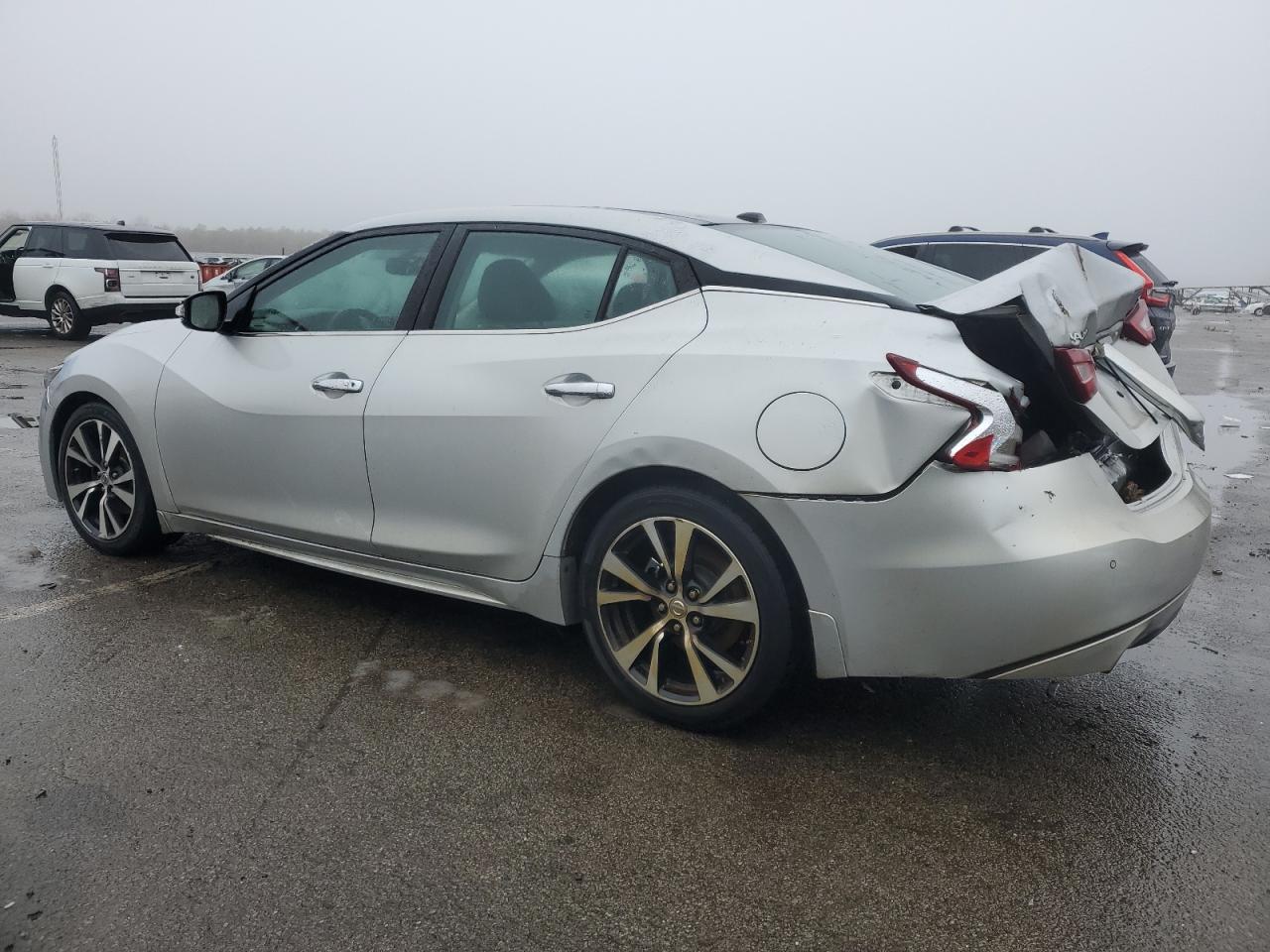 2018 Nissan Maxima VIN 1N4AA6AP3JC365763 COPART salvage auction — Rear End, ID - SALVAGE CERTIFICATE OF TITLE, sold $1,800 on 2026-07-01 (photo 2)