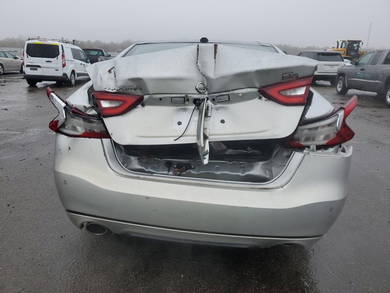2018 Nissan Maxima VIN 1N4AA6AP3JC365763 COPART salvage auction — Rear End, ID - SALVAGE CERTIFICATE OF TITLE, sold $1,800 on 2026-07-01 (photo 6)