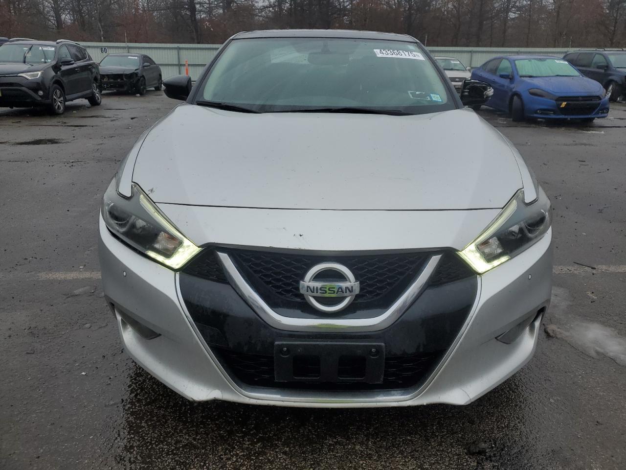 2018 Nissan Maxima VIN 1N4AA6AP3JC365763 COPART salvage auction — Rear End, ID - SALVAGE CERTIFICATE OF TITLE, sold $1,800 on 2026-07-01 (photo 5)