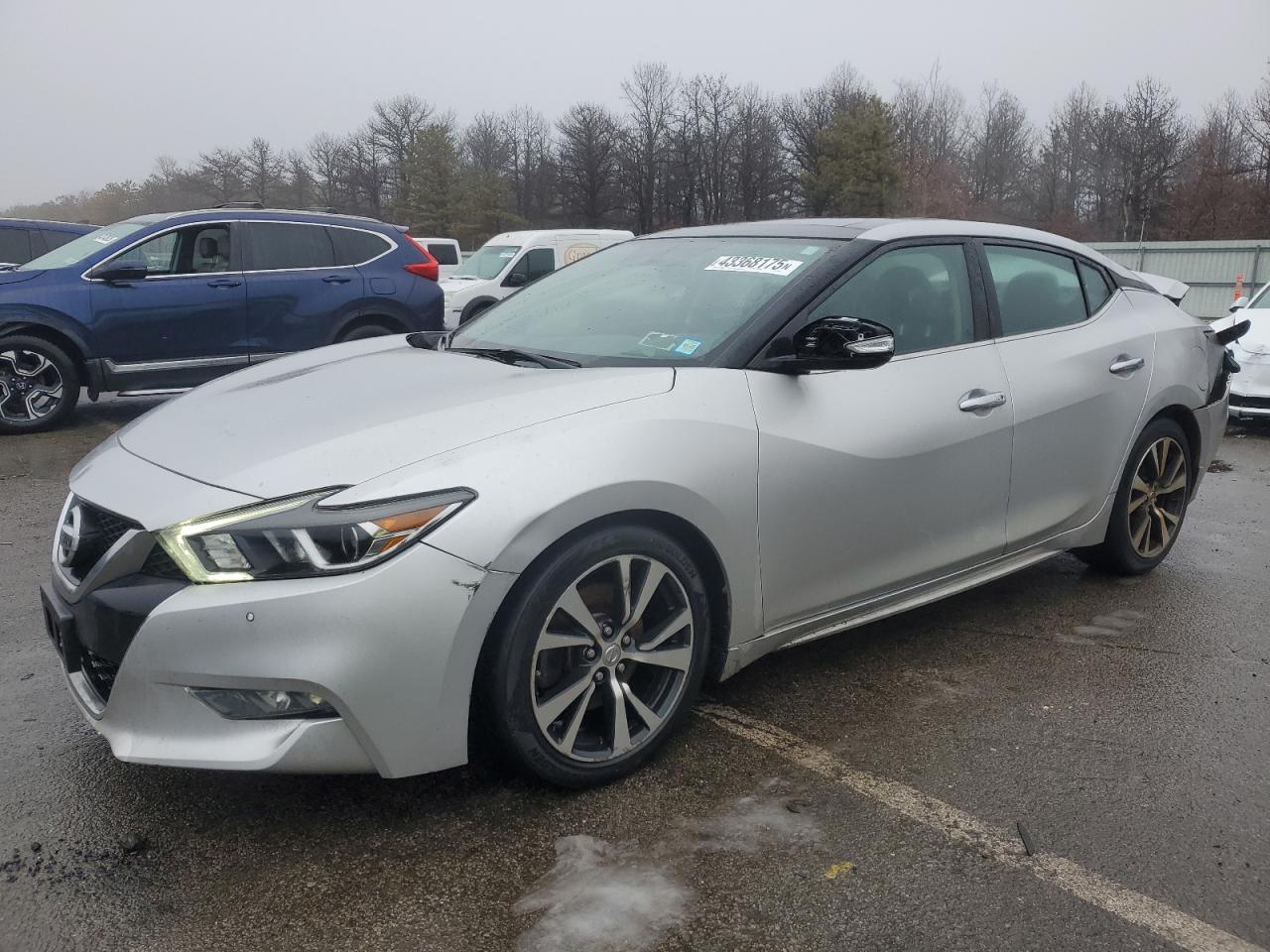 2018 Nissan Maxima VIN 1N4AA6AP3JC365763 COPART salvage auction — Rear End, ID - SALVAGE CERTIFICATE OF TITLE, sold $1,800 on 2026-07-01 (photo 1)