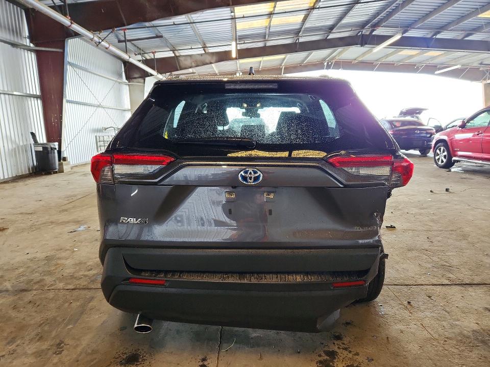 2024 Toyota Rav4 VIN JTMRWRFV7RJ060040 COPART salvage auction — REAR END, CA - SALVAGE CERTIFICATE, sold $8,800 on 2026-07-02 (photo 6)
