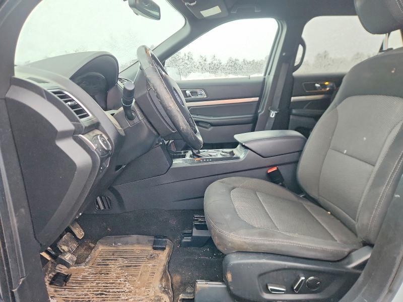 2018 Ford Explorer VIN 1FM5K8D86JGC89663 COPART salvage auction — VANDALISM, Me - Cert Of Title-Salvage Collisio, sold $2,350 on 2026-07-03 (photo 7)