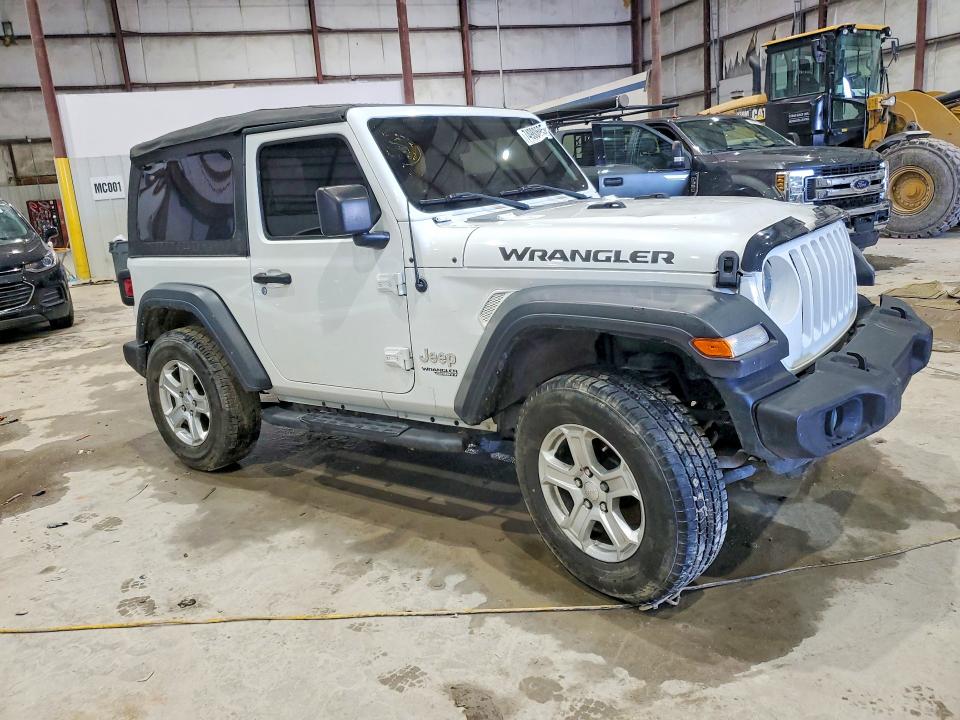 2020 Jeep Wrangler / VIN 1C4GJXAN0LW136080 COPART salvage auction — FRONT END, Ky - Cert Of Title-Salvage, sold $5,800 on 2026-07-03 (photo 4)