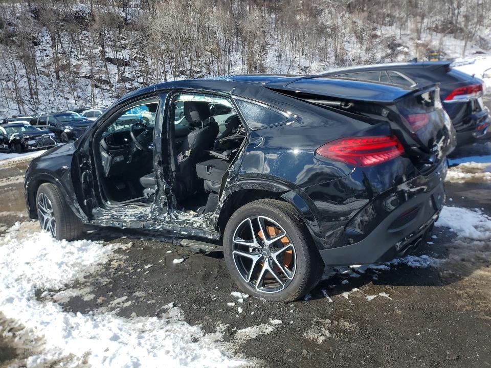 2025 Mercedes-benz Gle coupe VIN 4JGFD6BB4SB283778 COPART salvage auction — SIDE, Ny - Mv-907A Salvage Certificate, sold $31,750 on 2026-07-03 (photo 2)