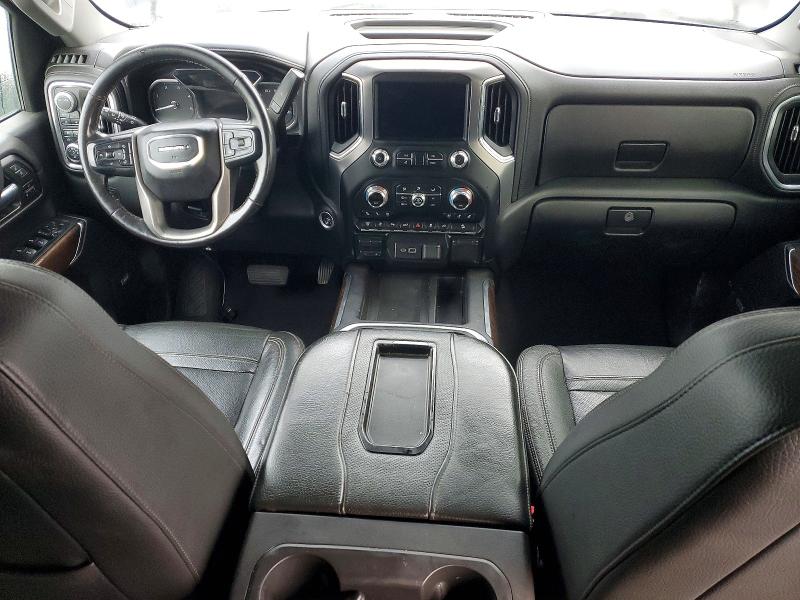 2020 Gmc SIERRA VIN 1GT49REY7LF281127 COPART salvage auction — VANDALISM, Ca - Salvage Certificate, sold $28,000 on 2026-07-02 (photo 8)