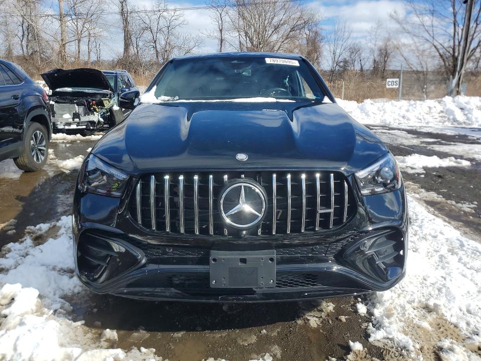 2025 Mercedes-benz Gle coupe VIN 4JGFD6BB4SB283778 COPART salvage auction — SIDE, Ny - Mv-907A Salvage Certificate, sold $31,750 on 2026-07-03 (photo 5)