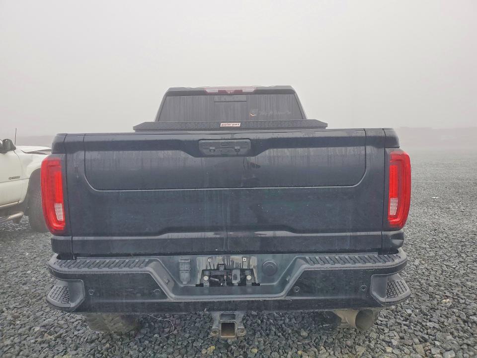 2020 Gmc SIERRA VIN 1GT49REY7LF281127 COPART salvage auction — VANDALISM, Ca - Salvage Certificate, sold $28,000 on 2026-07-02 (photo 6)