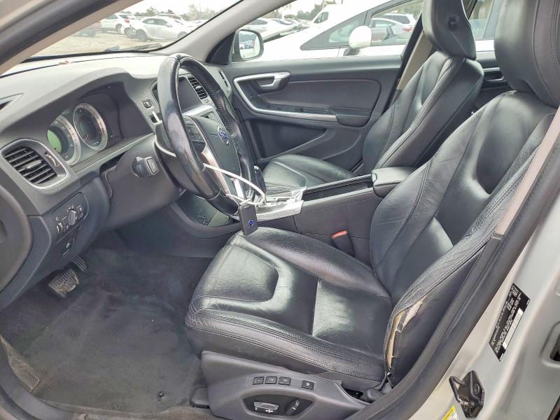 2012 Volvo S60 VIN YV1622FS4C2057765 COPART salvage auction — MINOR DENT/SCRATCHES, Ca - Dis/Dlr/Exp App For Dup Clean, sold $500 on 2026-07-02 (photo 7)
