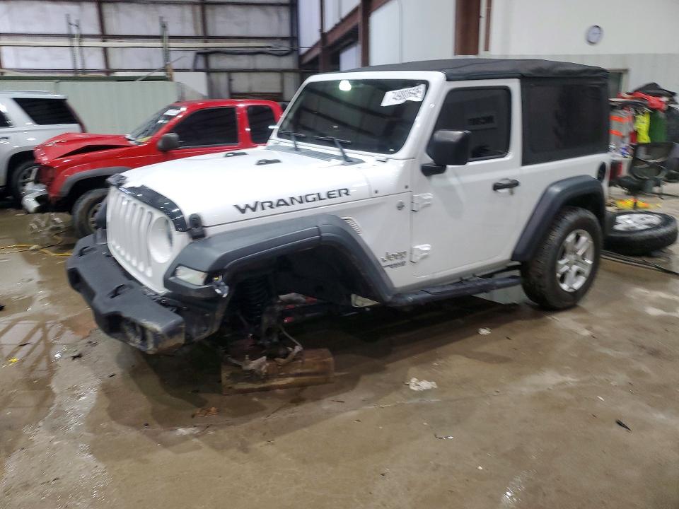 2020 Jeep Wrangler / VIN 1C4GJXAN0LW136080 COPART salvage auction — FRONT END, Ky - Cert Of Title-Salvage, sold $5,800 on 2026-07-03 (photo 1)